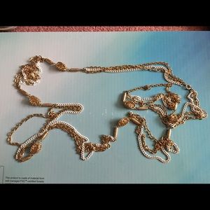 Vintage costume jewelry necklace